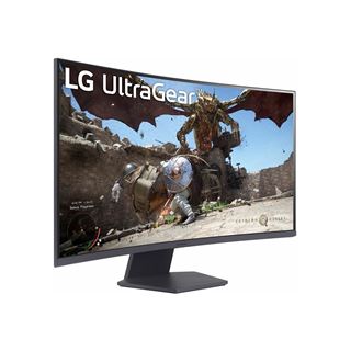 32" (81,28cm) LG Electronics UltraGear 32GS60QX-B schwarz