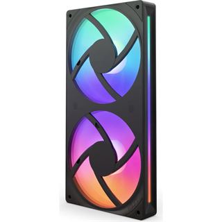 NZXT F Series F240 RGB Core Single-Frame Fan Unit 240x120x26mm