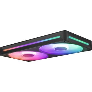 NZXT F Series F240 RGB Core Single-Frame Fan Unit 240x120x26mm