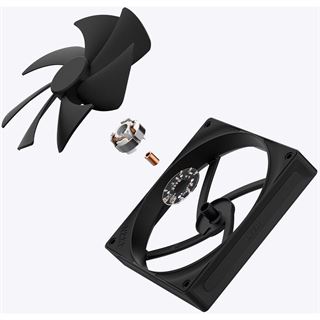 NZXT F Series F140P (2024) 140x140x25mm 500-1700 U/min 30 dB(A)