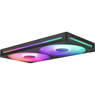 NZXT F Series F280 RGB Core 280x140x26mm 500-2000 U/min 34.5 dB(A)