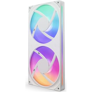 NZXT F Series F280 RGB Core Single-Frame Fan Unit, Matte White
