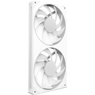 NZXT F Series F280 RGB Core Single-Frame Fan Unit, Matte White