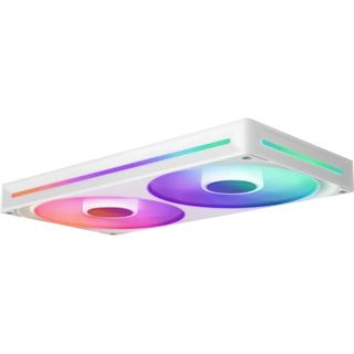 NZXT F Series F280 RGB Core Single-Frame Fan Unit, Matte White