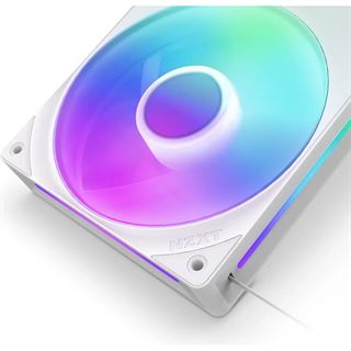 NZXT F Series F280 RGB Core Single-Frame Fan Unit, Matte White