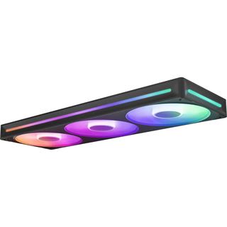 NZXT F-Serie F360 RGB Core Lüfter Single Black RF-U36HF-B1
