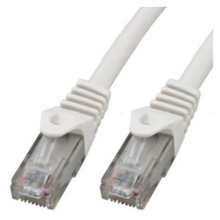 0.25m Mcab Cat. 6 Patchkabel UTP RJ45 Stecker auf RJ45 Stecker
