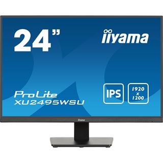 24.1" (61,21cm) iiyama ProLite XU2495WSU-B7 schwarz 1920x1200 1x