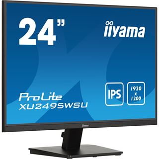 24.1" (61,21cm) iiyama ProLite XU2495WSU-B7 schwarz 1920x1200 1x