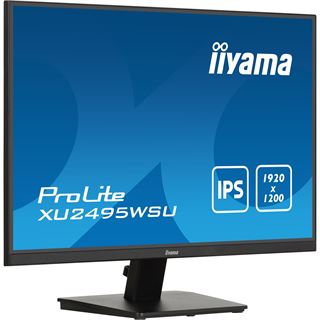24.1" (61,21cm) iiyama ProLite XU2495WSU-B7 schwarz 1920x1200 1x