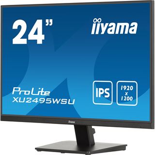 24.1" (61,21cm) iiyama ProLite XU2495WSU-B7 schwarz 1920x1200 1x