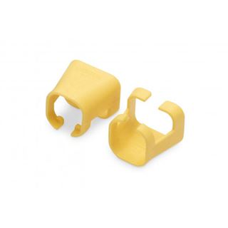 Digitus Farbclips f&uuml;r Patchkabel RJ45 100 St&uuml;ck gelb
