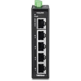 Trendnet 5-PORT INDUSTRIAL FAST ETHERNET