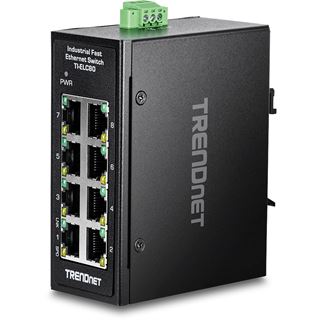 Trendnet 8-PORT INDUSTRIAL FAST ETHERNE