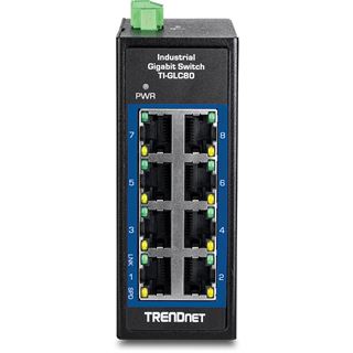 Trendnet 8-PORT INDUSTRIAL GIGABIT