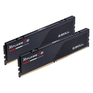 32GB G.Skill Ripjaws S5 schwarz DDR5-6400 DIMM CL36 Dual Kit