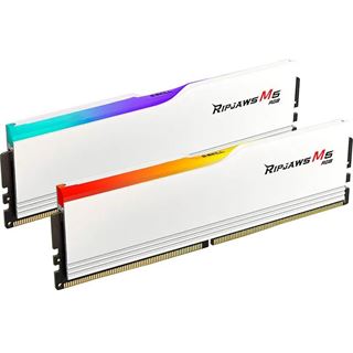 32GB G.Skill Ripjaws M5 RGB weiß DDR5-6000 DIMM CL36 Dual Kit