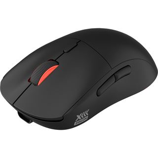Genesis Gaming Maus ZIRCON XIII "Custom" kabellos schwarz