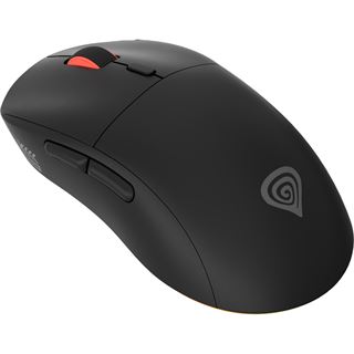 Genesis Gaming Maus ZIRCON XIII "Custom" kabellos schwarz