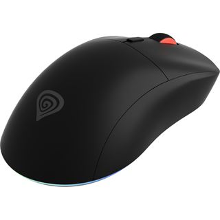 Genesis Gaming Maus ZIRCON XIII "Custom" kabellos schwarz