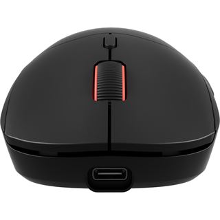 Genesis Gaming Maus ZIRCON XIII "Custom" kabellos schwarz