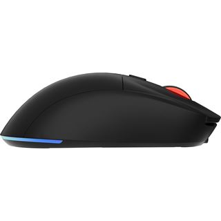 Genesis Gaming Maus ZIRCON XIII "Custom" kabellos schwarz