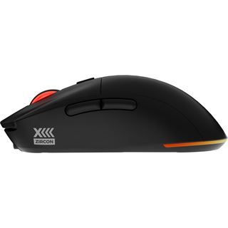 Genesis Gaming Maus ZIRCON XIII "Custom" kabellos schwarz