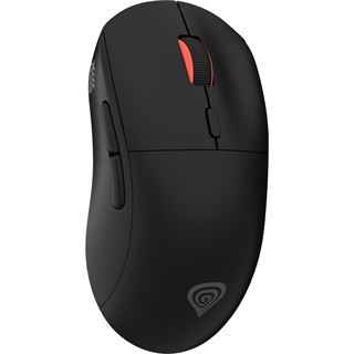 Genesis Gaming Maus ZIRCON XIII "Custom" kabellos schwarz