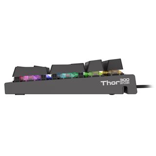 Genesis Gaming Tastatur THOR 300 RGB red kabelgeb. (FR)