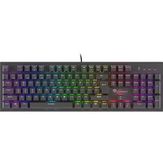 Genesis Gaming Tastatur THOR 300 RGB red kabelgeb. (FR)
