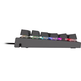 Genesis Gaming Tastatur THOR 300 RGB red kabelgeb. (FR)
