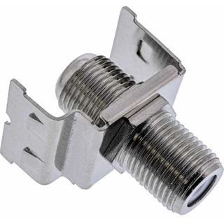InLine Einbauadapter Kupplung Keystone F Buchse auf F Buchse