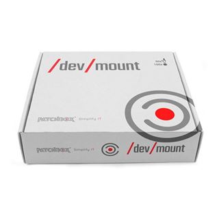 Patchbox /dev/mount Befestigungsmaterialien