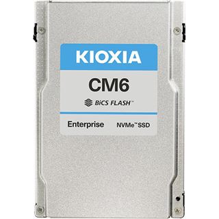 800GB KIOXIA CM6-V Series KCM61VUL800G 3 DWPD 2,5" 63,5mm PCIe