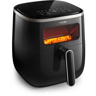 Philips Heißluftfritteuse Airfryer XL HD9257/80 bk