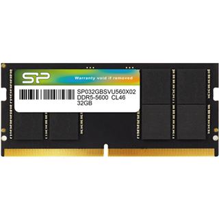16GB (1x 16GB) Silicon Power PC 4800 CL16 Silicon-Power Pulse/SO-DIMM