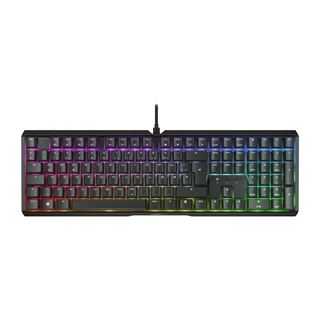 CHERRY Xtrfy MX 3.1 Cherry MX2A RGB Brown USB Deutsch schwarz