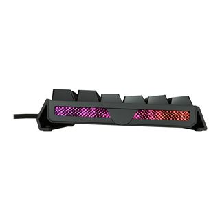 CHERRY Xtrfy MX 3.1 Cherry MX2A RGB Brown USB Deutsch schwarz