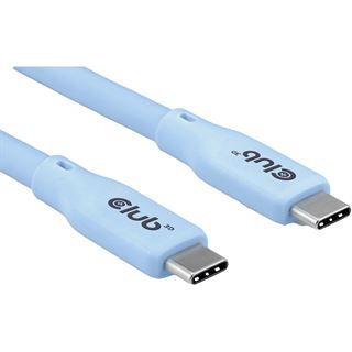 (&euro;8,45*/1m) 2.00m Club 3D USB Anschlusskabel PowerDelivery USB C
