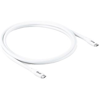 (&euro;8,95*/1m) 2.00m Club 3D USB-C Anschlusskabel PowerDelivery USB