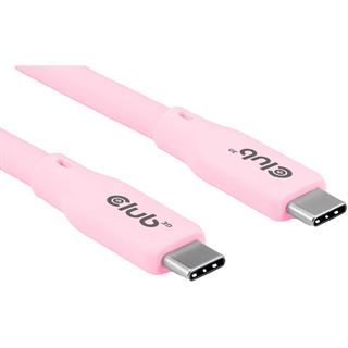 (&euro;8,45*/1m) 2.00m Club 3D USB-C Anschlusskabel PowerDelivery USB