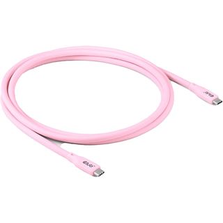 (&euro;8,45*/1m) 2.00m Club 3D USB-C Anschlusskabel PowerDelivery USB