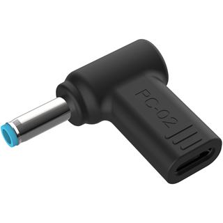 Conceptronic Adapter USB-C -> DC, Dell 4.5x3.0mm 18-20V sw