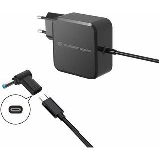 Conceptronic Adapter USB-C -> DC, Dell 4.5x3.0mm 18-20V sw