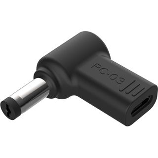 Conceptronic Adapter USB-C -> DC, Acer 5.5x1.7mm 18-20V sw