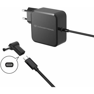 Conceptronic Adapter USB-C -> DC, Acer 5.5x1.7mm 18-20V sw