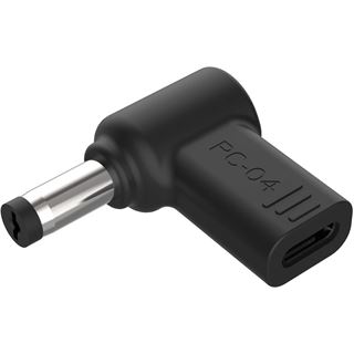 Conceptronic Adapter USB-C -> DC, Asus 5.5x2.5mm 18-20V sw