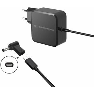 Conceptronic Adapter USB-C -> DC, Asus 5.5x2.5mm 18-20V sw