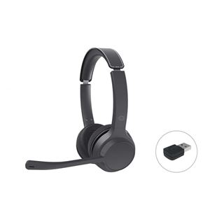 Conceptronic Headset Wireless Bluetooth inkl USB-Adapter sw