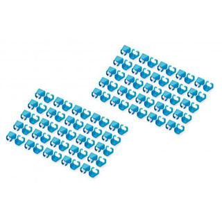 Digitus Farbclips für Patchkabel RJ45 100 Stück blau